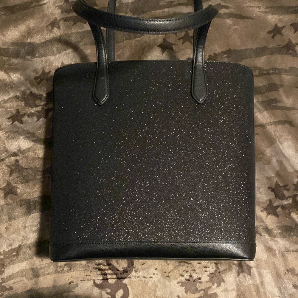 Glittery Kate Spade tote